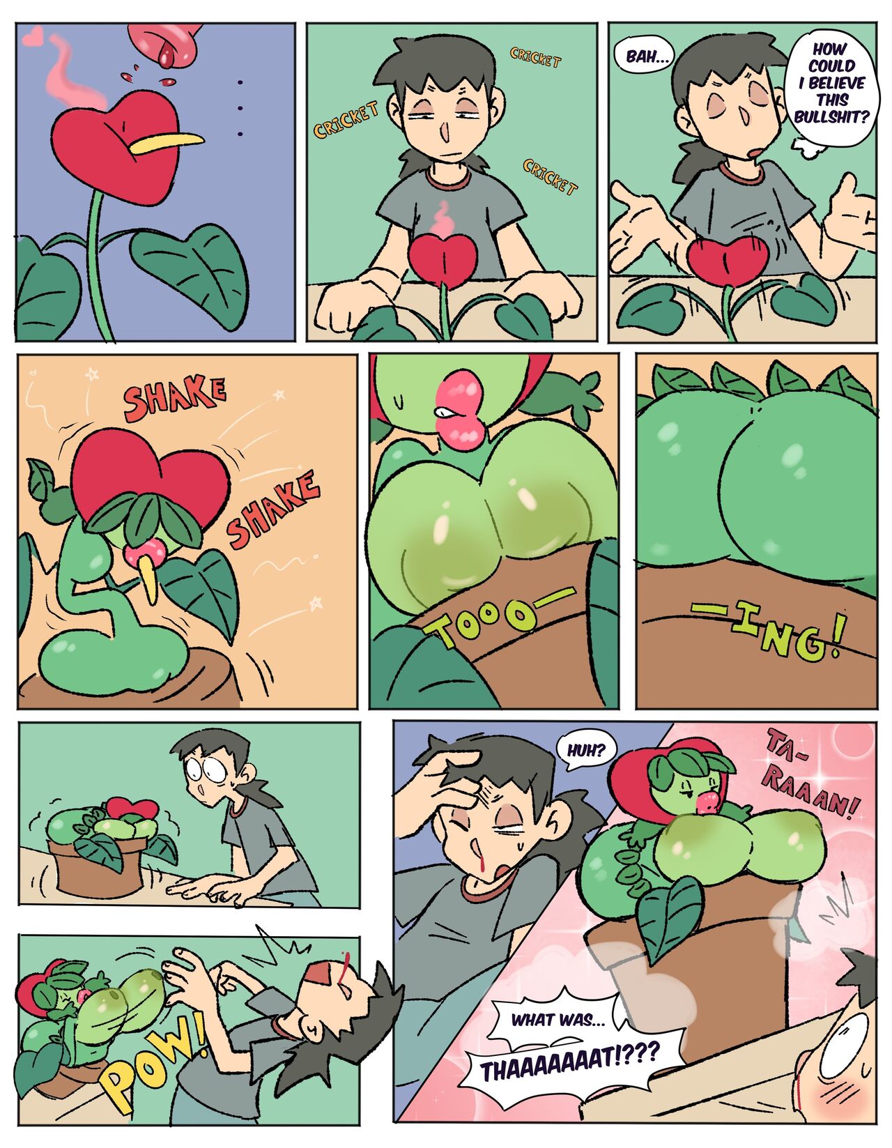 Tutú the Flower page 8 full