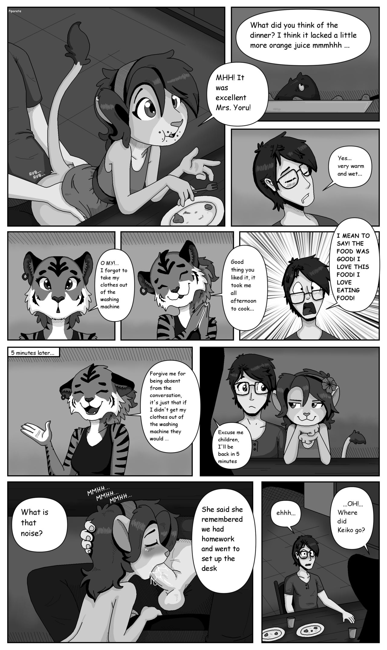 Keiko and Jin - Chapter 1-3 page 8 full