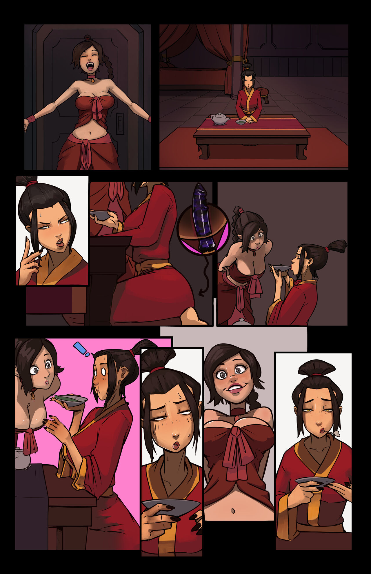Azula & dildo page 8 full
