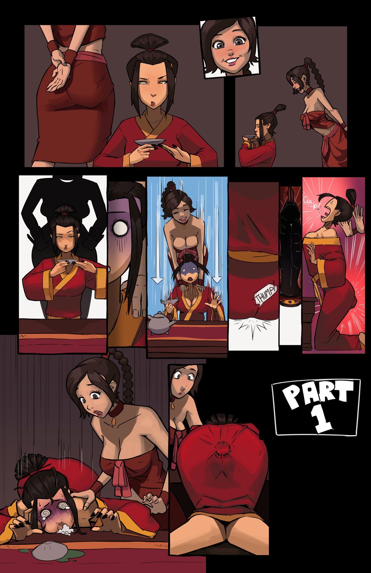 Azula & dildo page 9 full