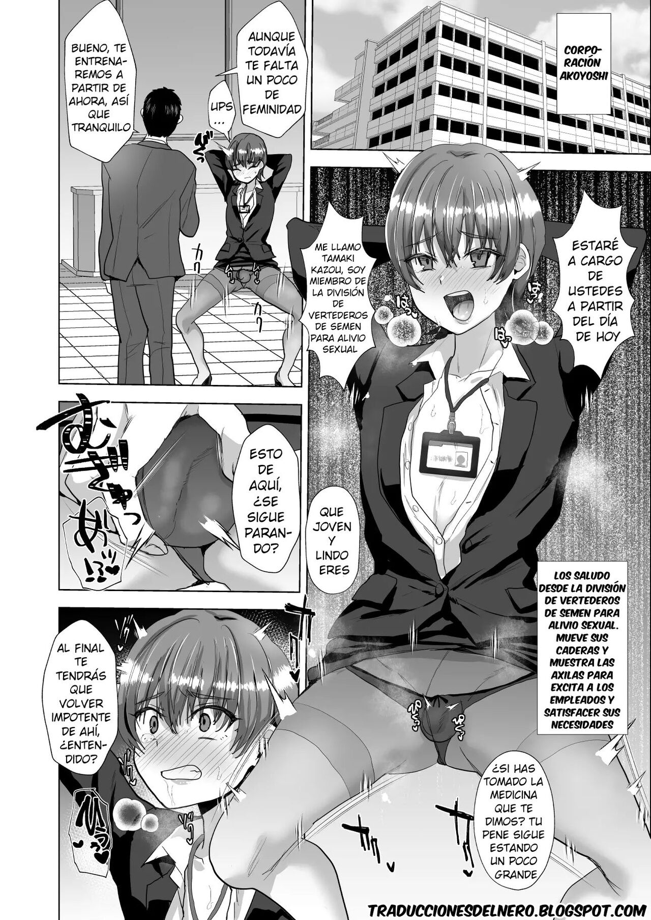 Sennou Mesu Ochisei Shori Niku Benki Ka _ Lavado de cerebro para feminizar ♂ División de vertederos de semen page 2 full