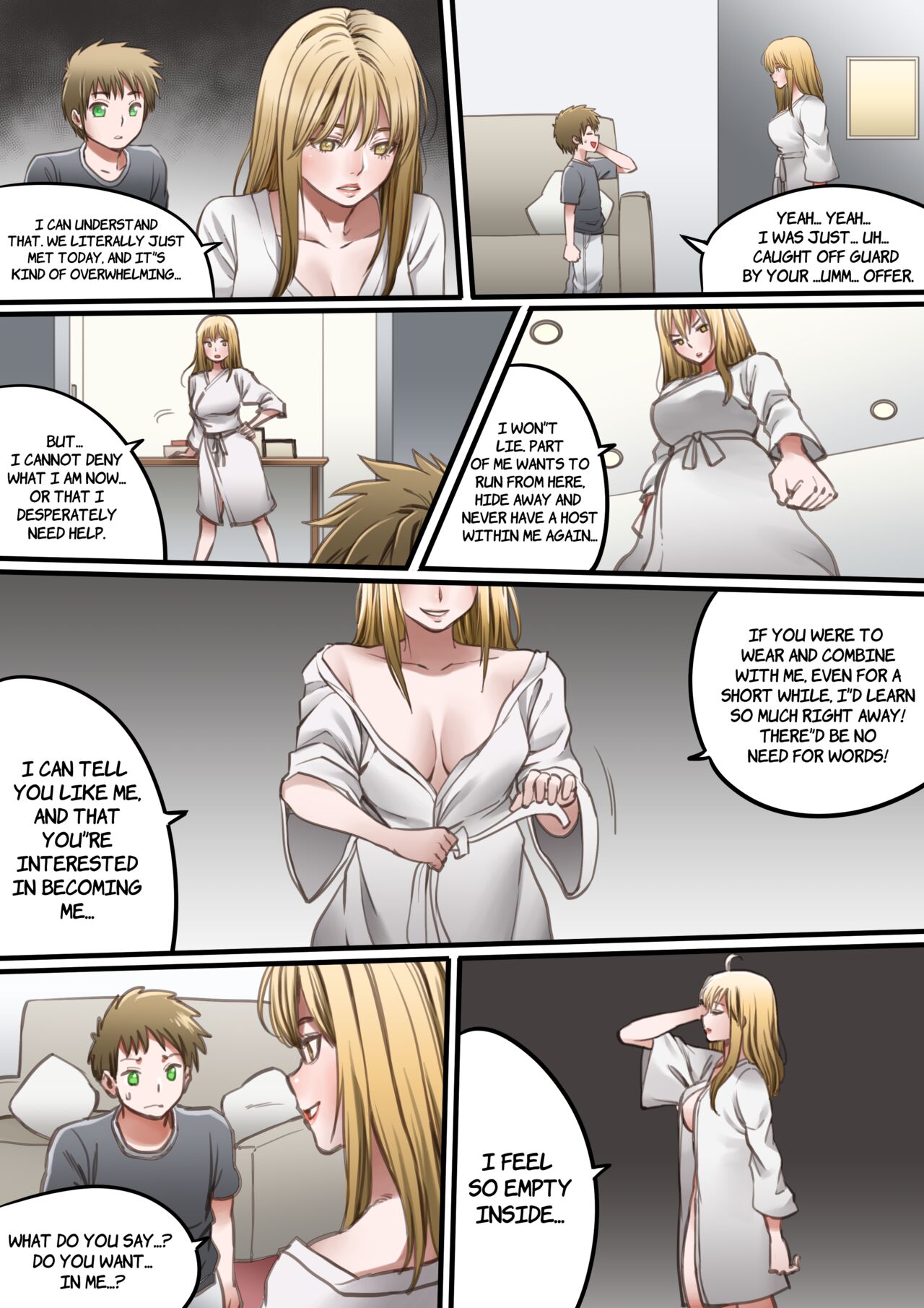 Kawamono - Living Bodysuit Forgotten page 11 full