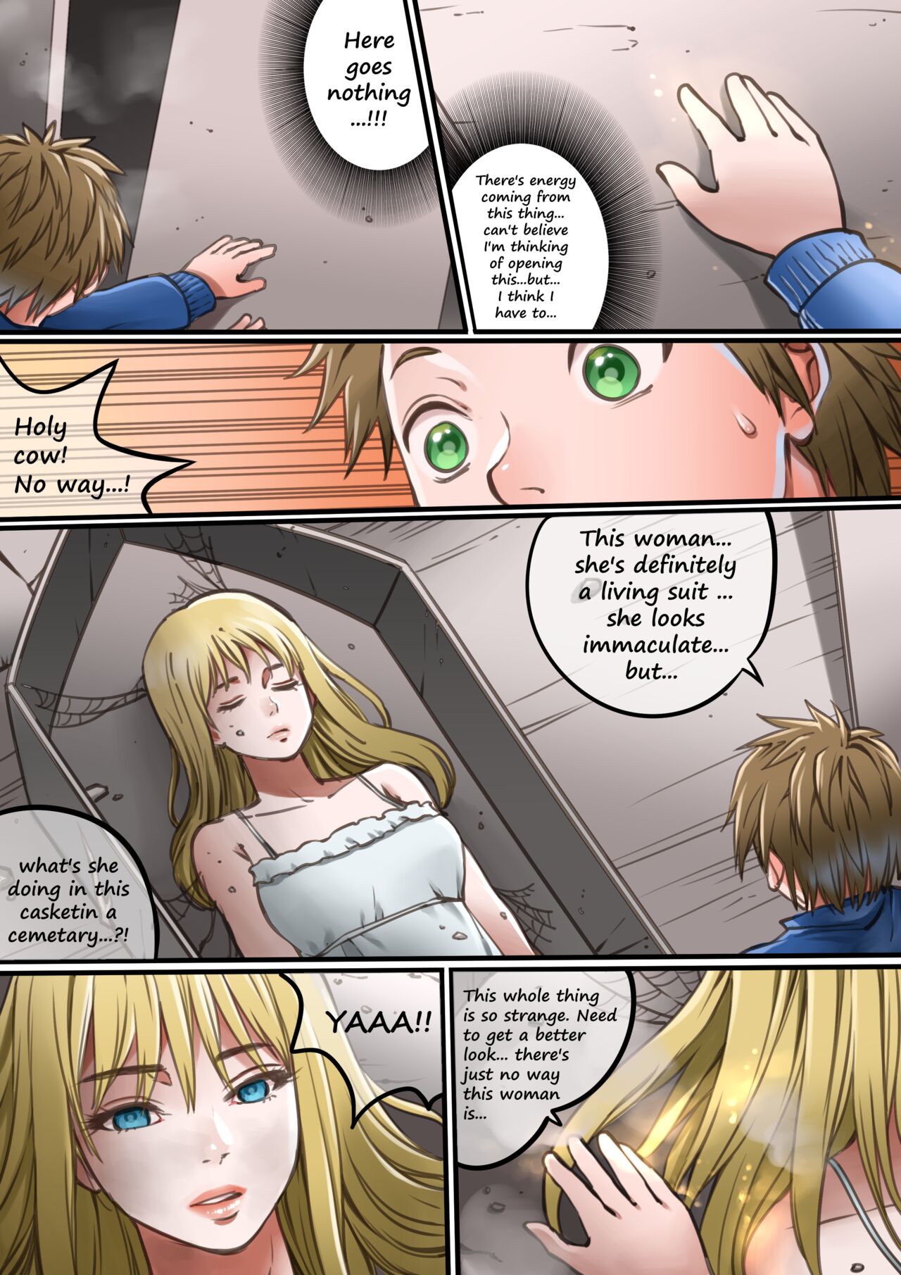 Kawamono - Living Bodysuit Forgotten page 2 full