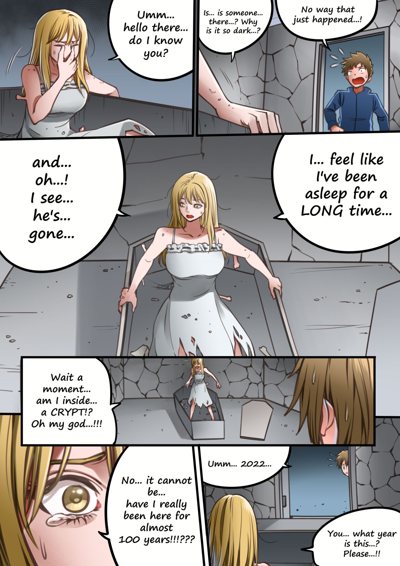 Kawamono - Living Bodysuit Forgotten page 3 full