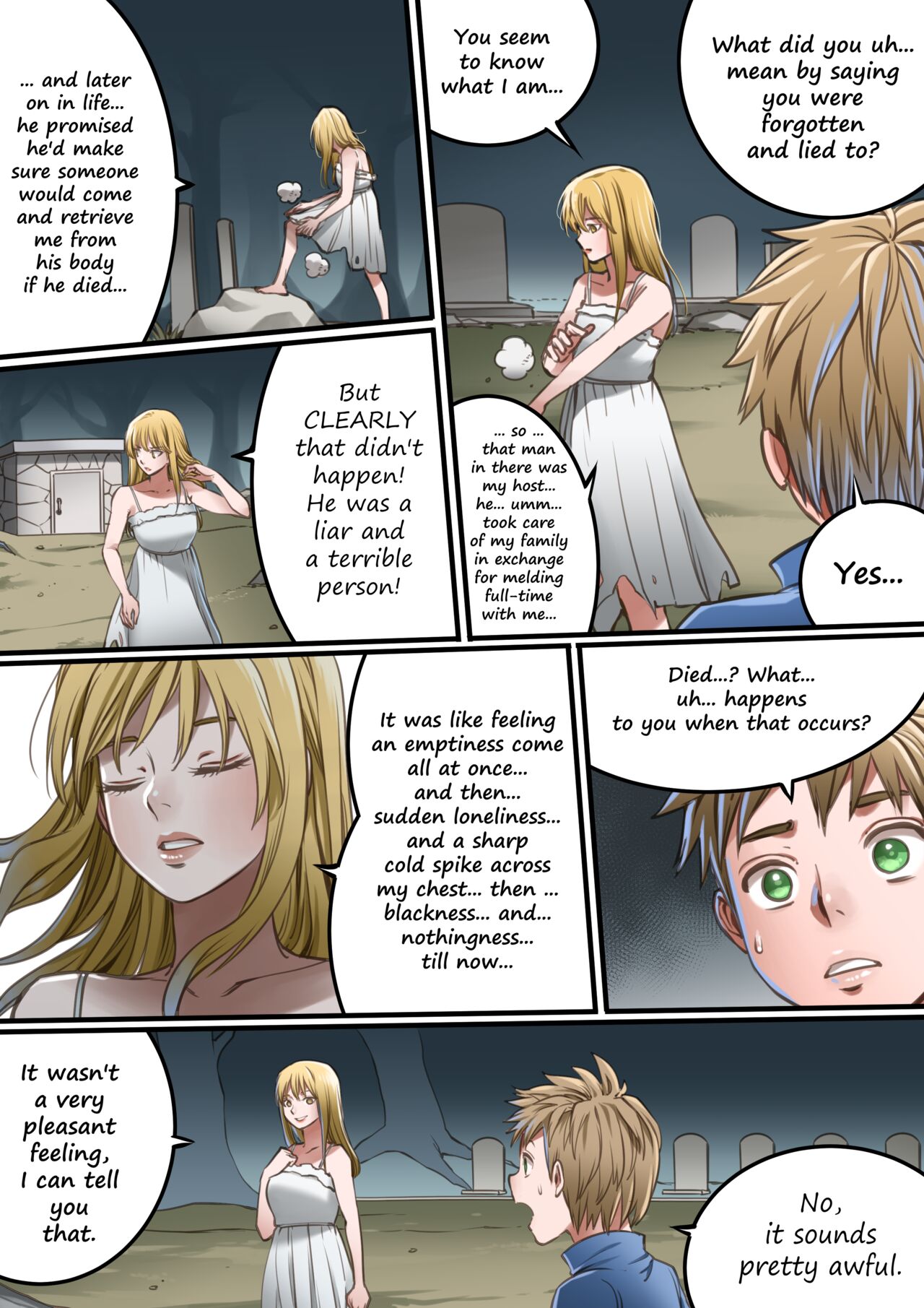 Kawamono - Living Bodysuit Forgotten page 5 full
