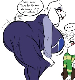 Toriel x Asriel