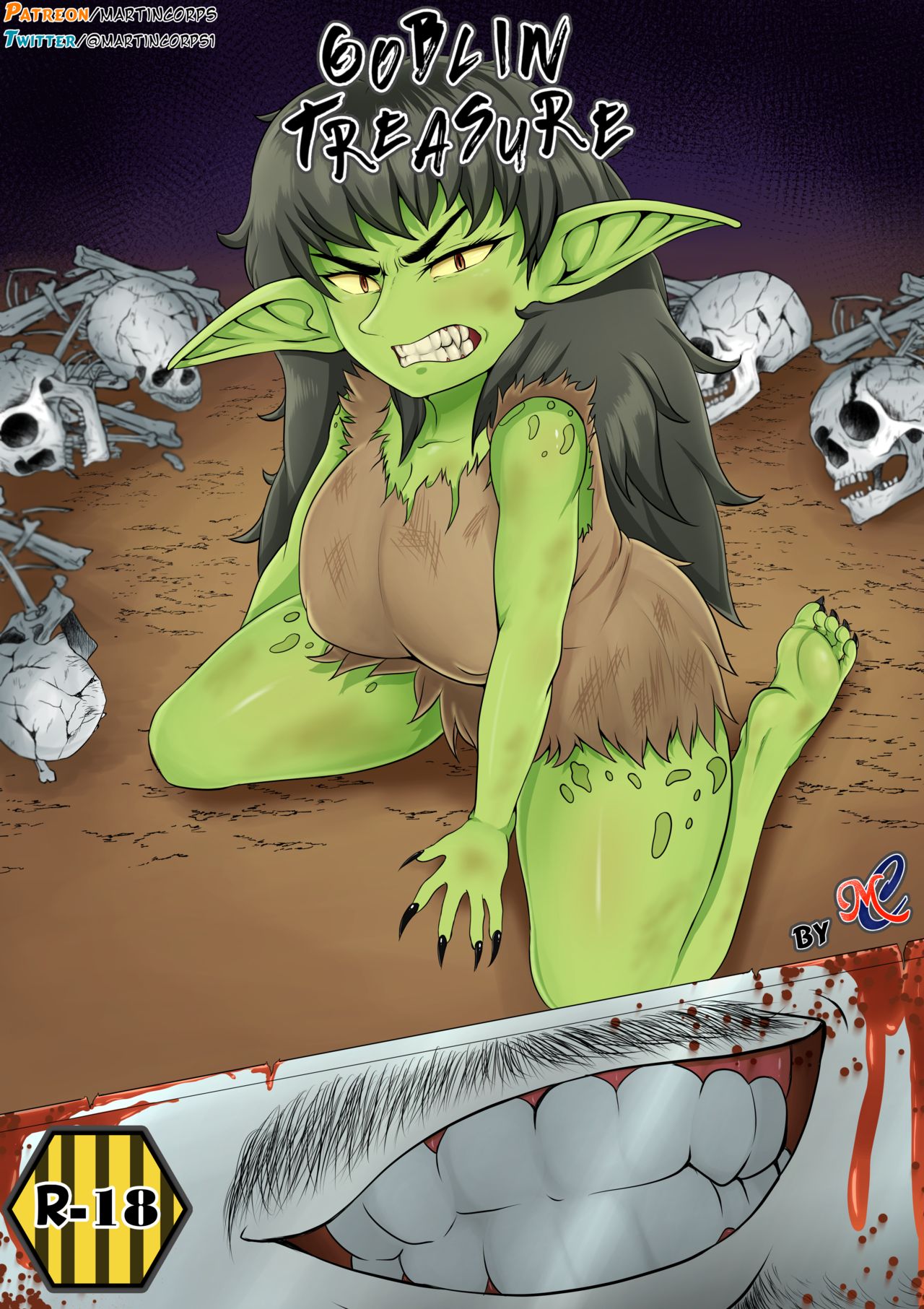 Trésor des Gobelins  Chap 1-4 page 1 full