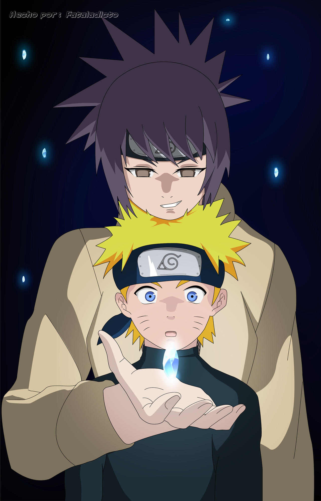 La historia de Naruto Mitarashi page 11 full