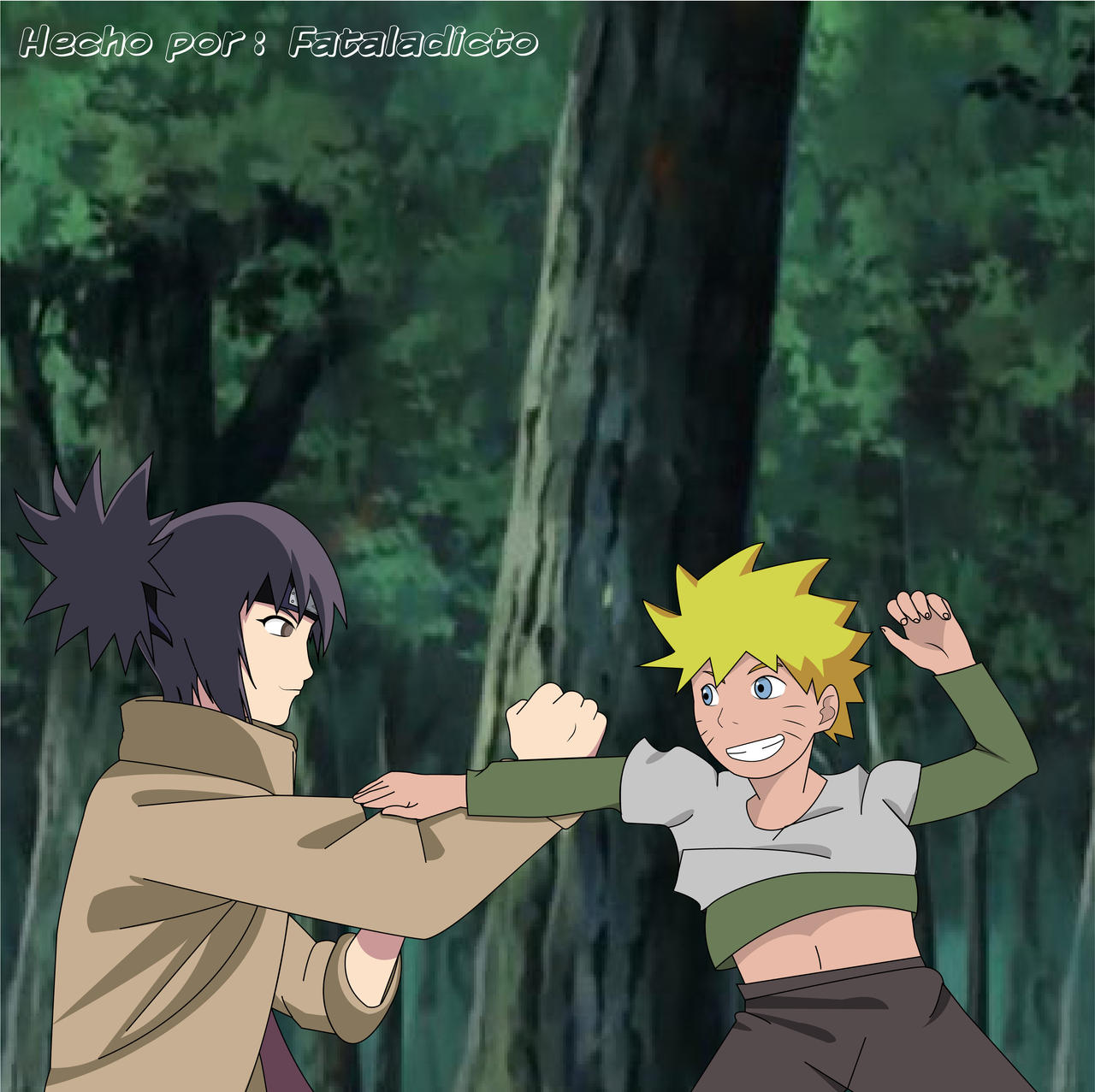 La historia de Naruto Mitarashi page 3 full