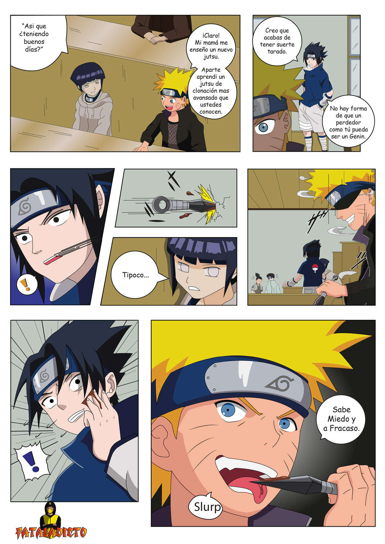 La historia de Naruto Mitarashi page 7 full