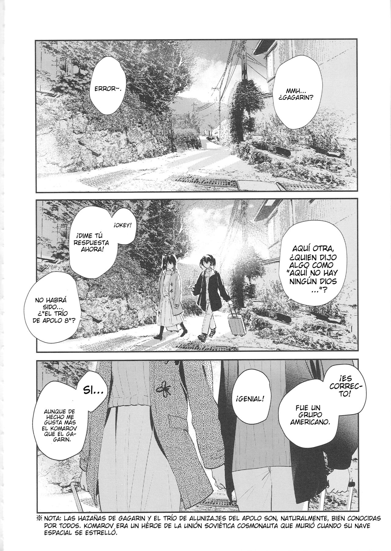 "En algún lugar más allá de Lunar María" page 3 full