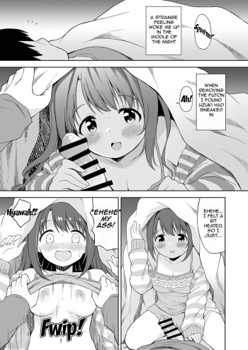 [Decosuke] Uzuki Ecchi Manga | Uzuki's Lewd Manga (THE IDOLM@STER CINDERELLA GIRLS) [English] [Im Simon! 93.7] cover