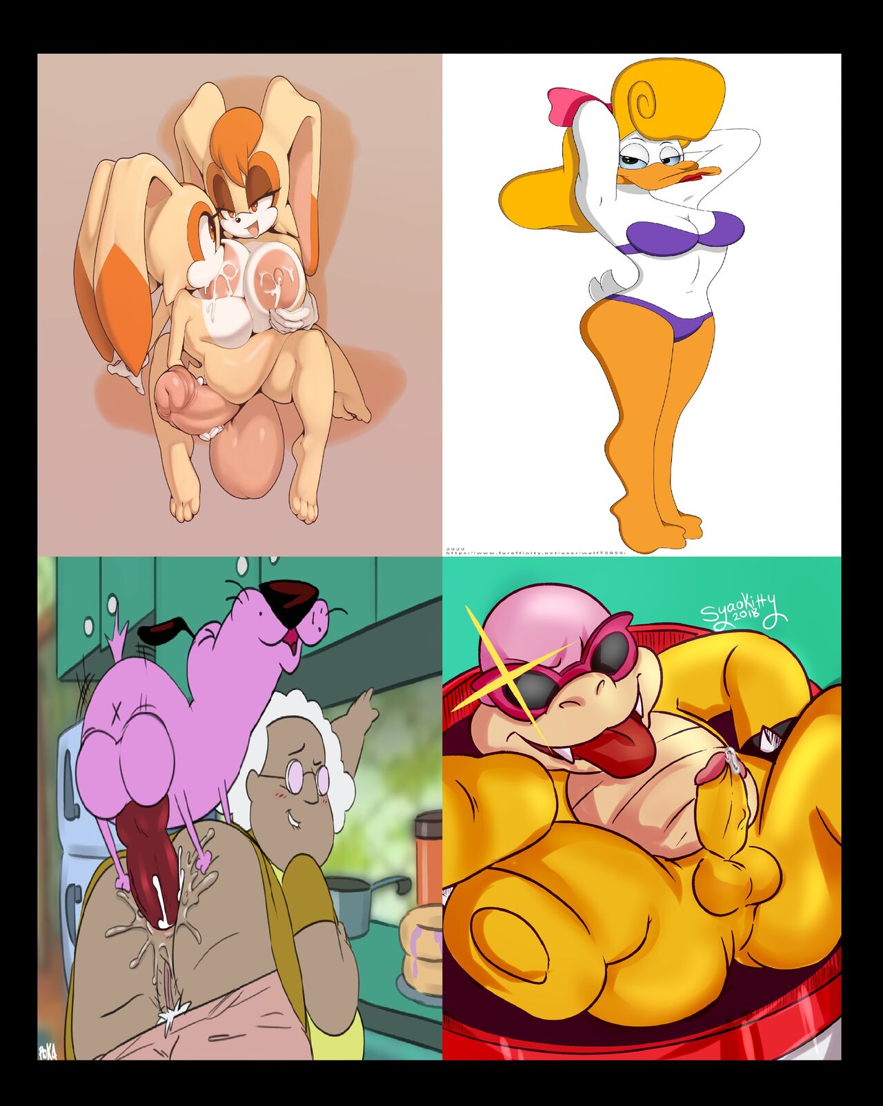 Cream the Rabbit's Porn Pics on McLoon Bagge the Rabbit Koopa ♂️♀️⚧️ 💋🧤🏰 page 2 full