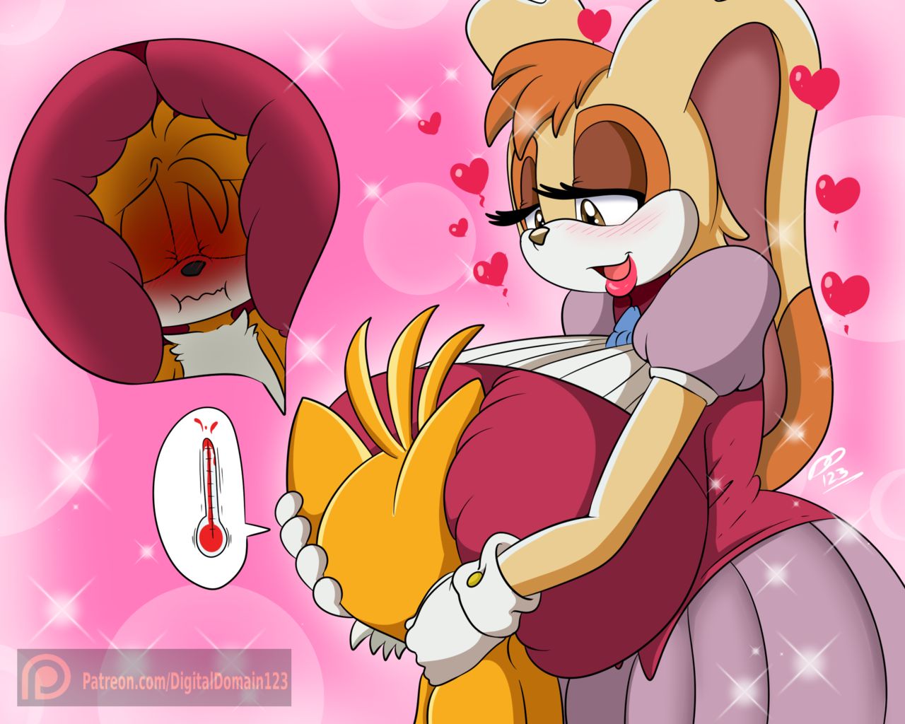 Cream the Rabbit's Porn Pics on McLoon Bagge the Rabbit Koopa ♂️♀️⚧️ 💋🧤🏰 page 8 full