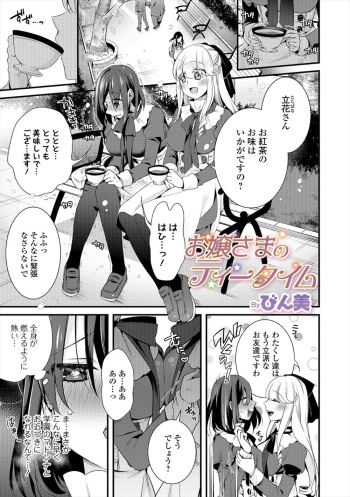 The Ojou-Sama's Tea Time [Japanese] cover