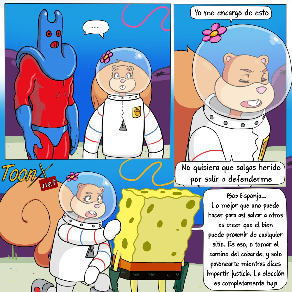 Sandy x Man Ray page 3 full