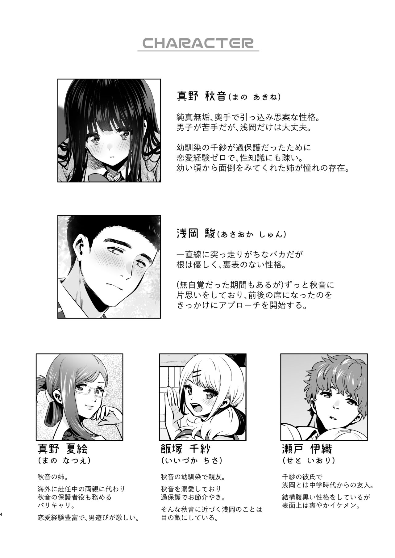 Pure Jimiko #1 Kono Kimochi no Namae o Oshiete page 5 full