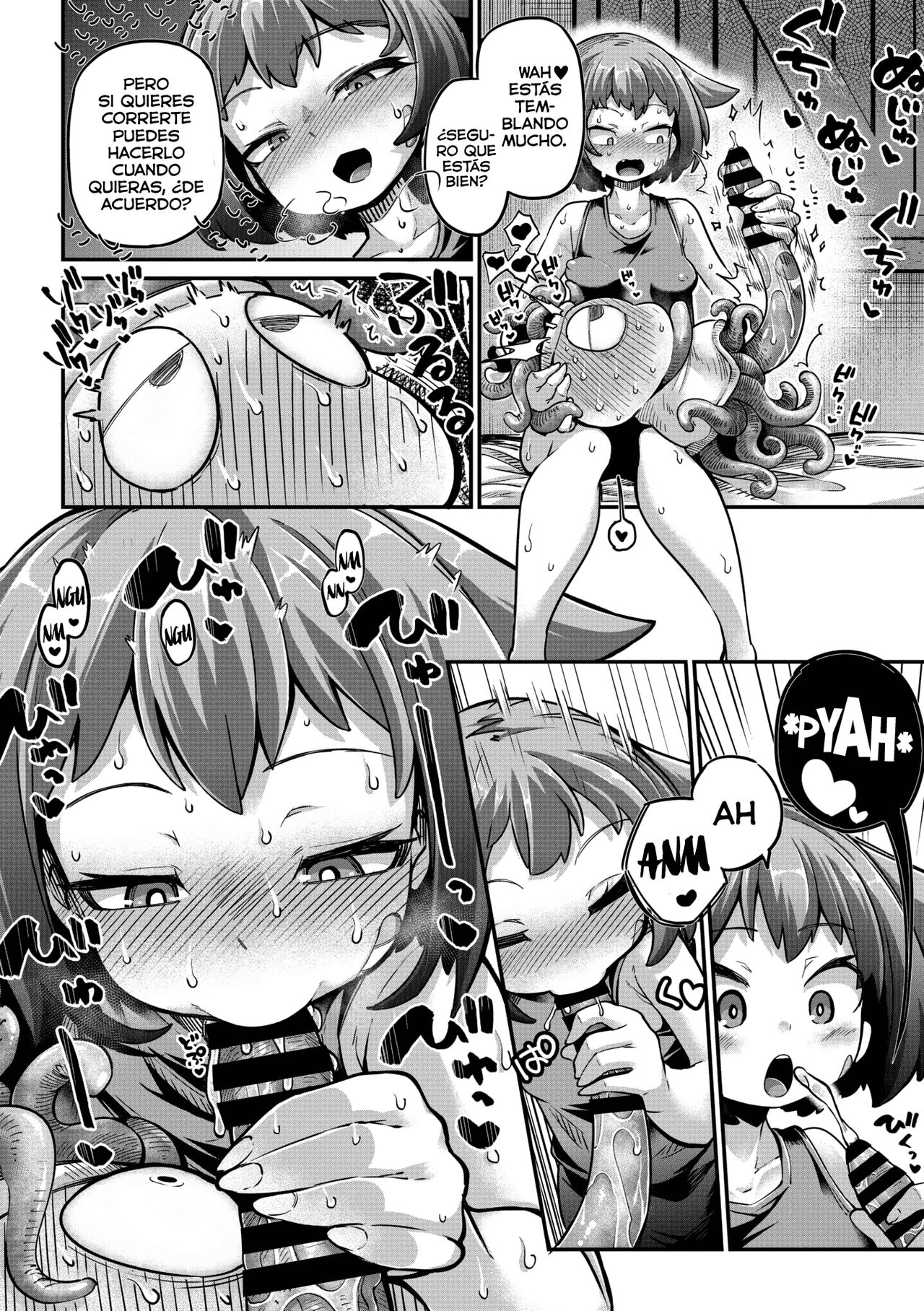 Senshi-chan to Shokushu-kun Capítulo 02 page 12 full