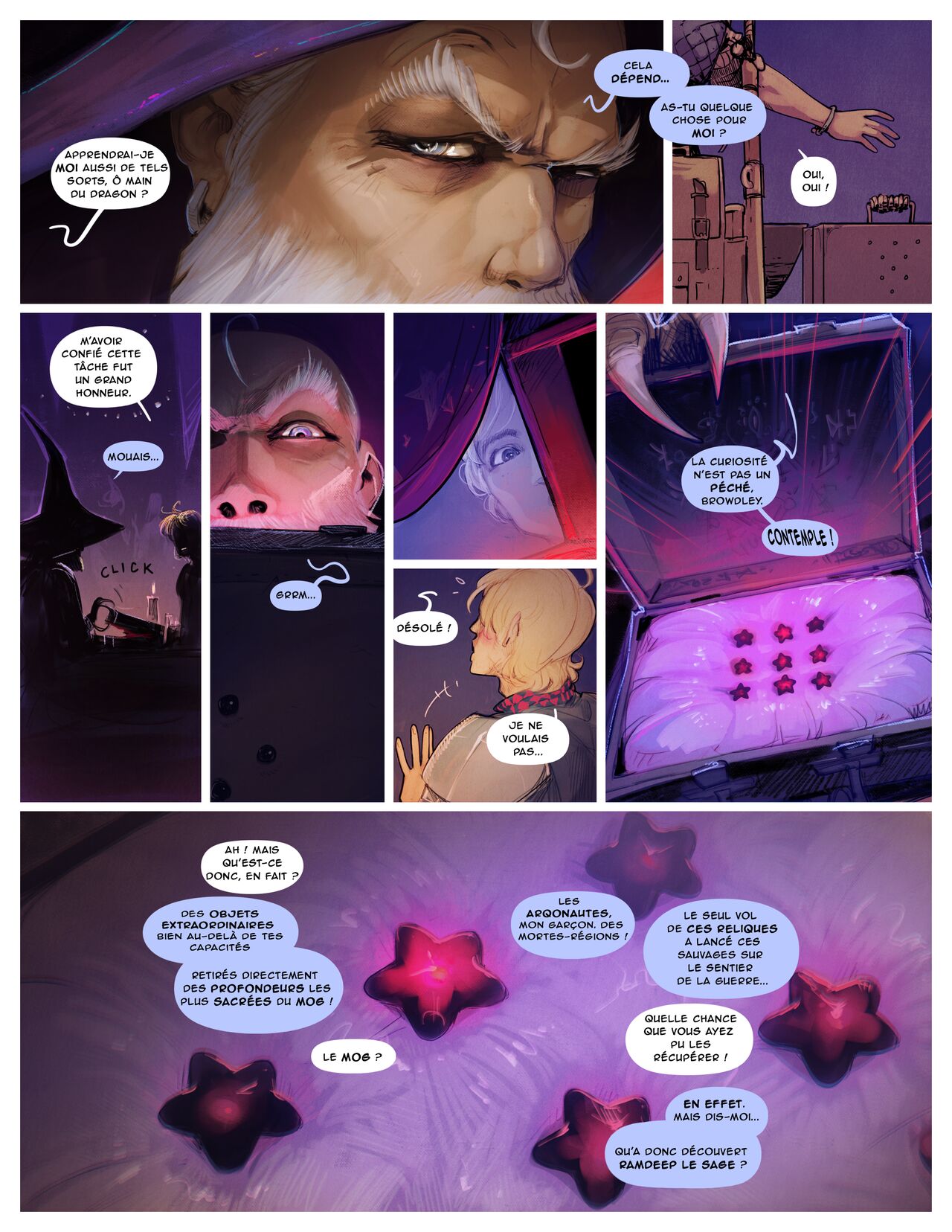 I Roved Out in Search of Truth and Love - Livre 3 Tome 17 - Oooh maitre Olthom page 1 full