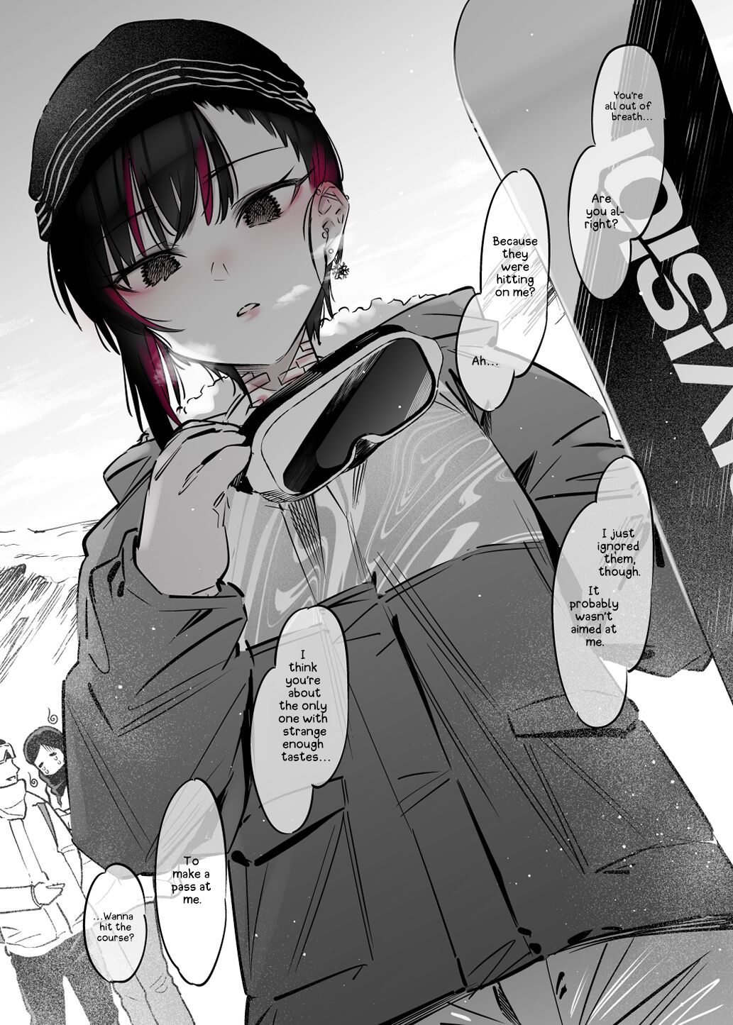 Mecha Eroi kedo Sasoi ni Nottara Hametsu shisou na Ko II | A Super Sexy Girl That Would Ruin My Life if I Ask Her Out 2 page 10 full