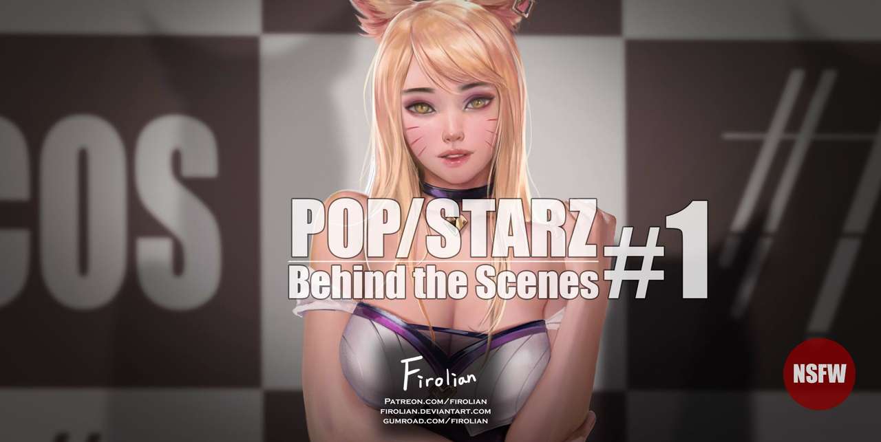 Pop Starz: Behind the Scenes #1 page 1 full