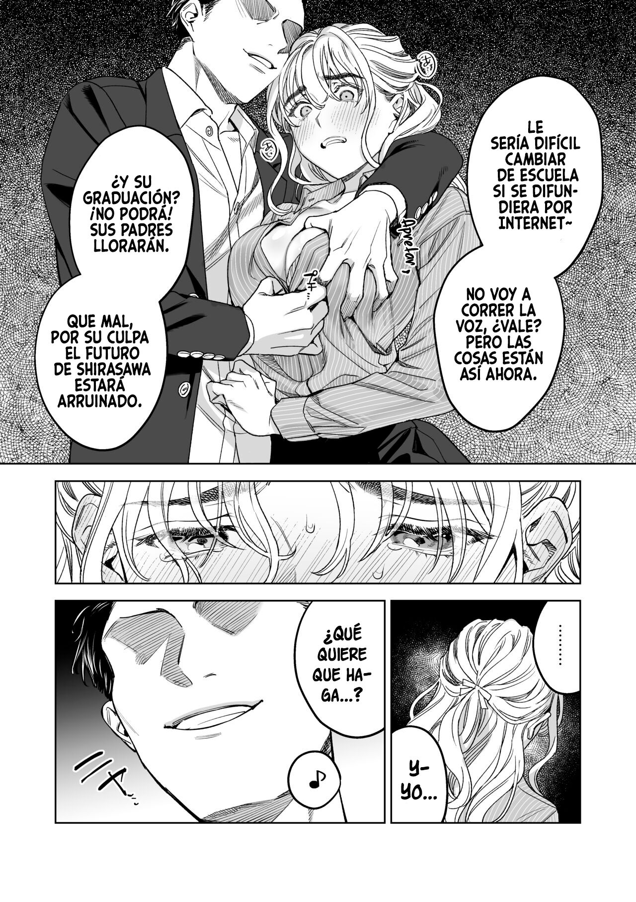 Iinari Sensei Ekoda Emi 28-sai | Profesora Obediente Ekoda Emi 28 años page 11 full