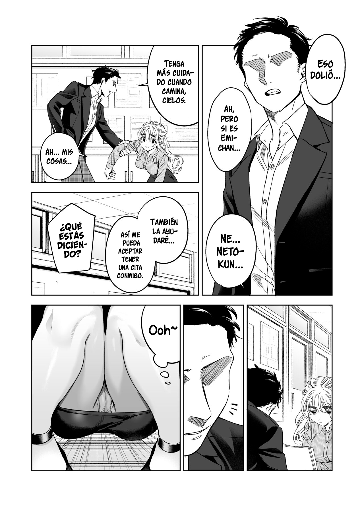 Iinari Sensei Ekoda Emi 28-sai | Profesora Obediente Ekoda Emi 28 años page 6 full