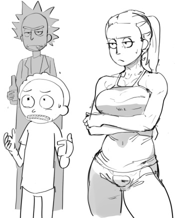 [Matchattea] Summer & Morty cover