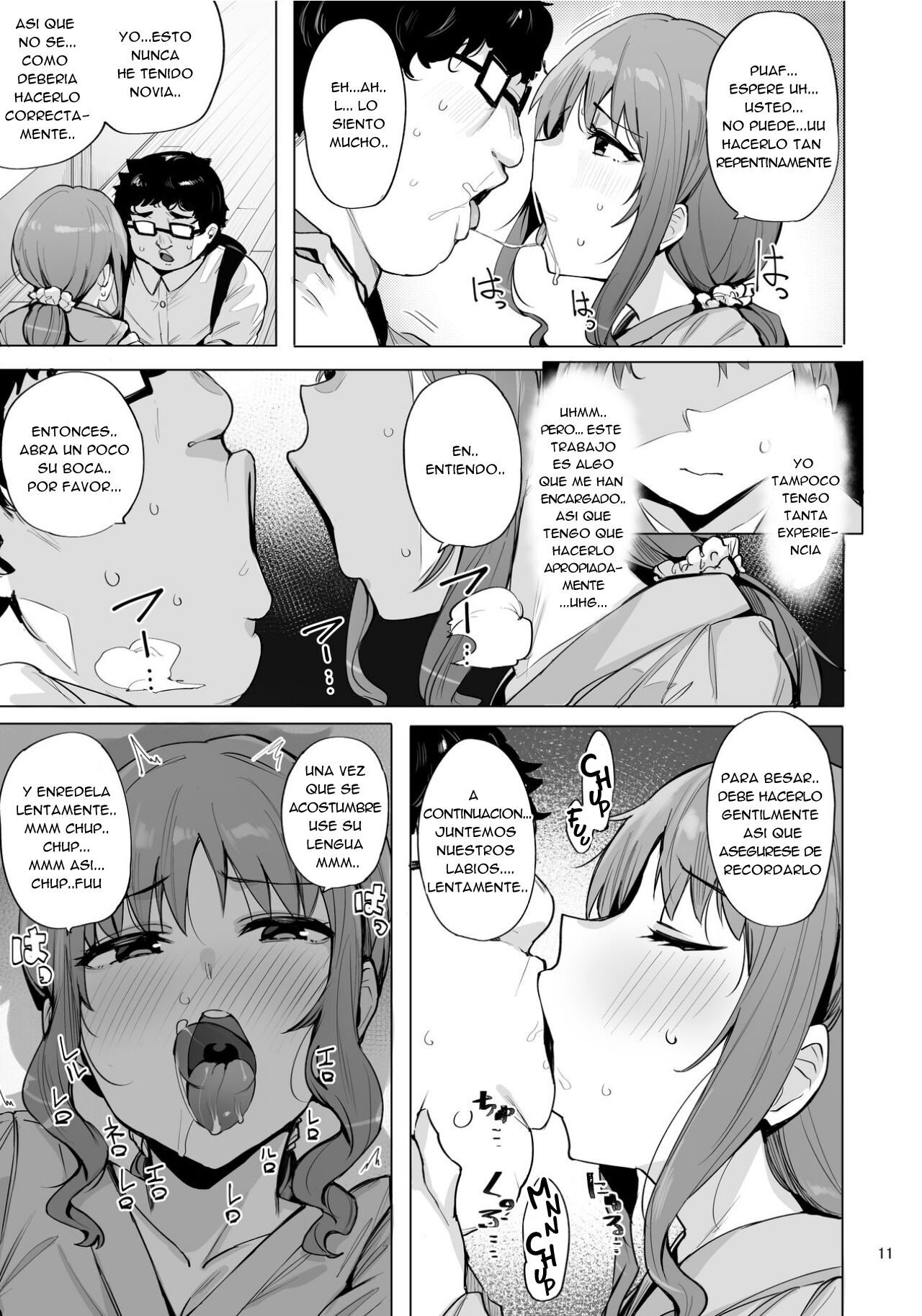 Netorimura San | La villa de la Infidelidad Tres page 12 full
