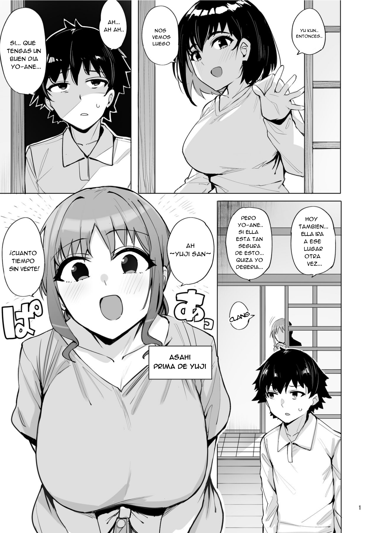 Netorimura San | La villa de la Infidelidad Tres page 2 full