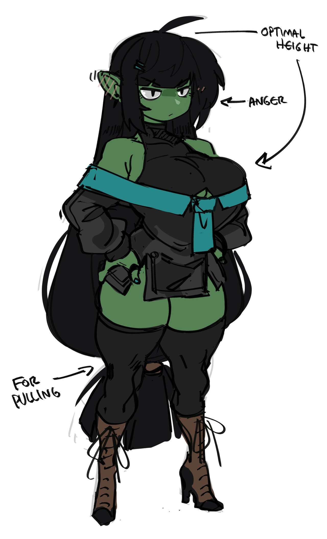 Shortstack Goblin page 1 full