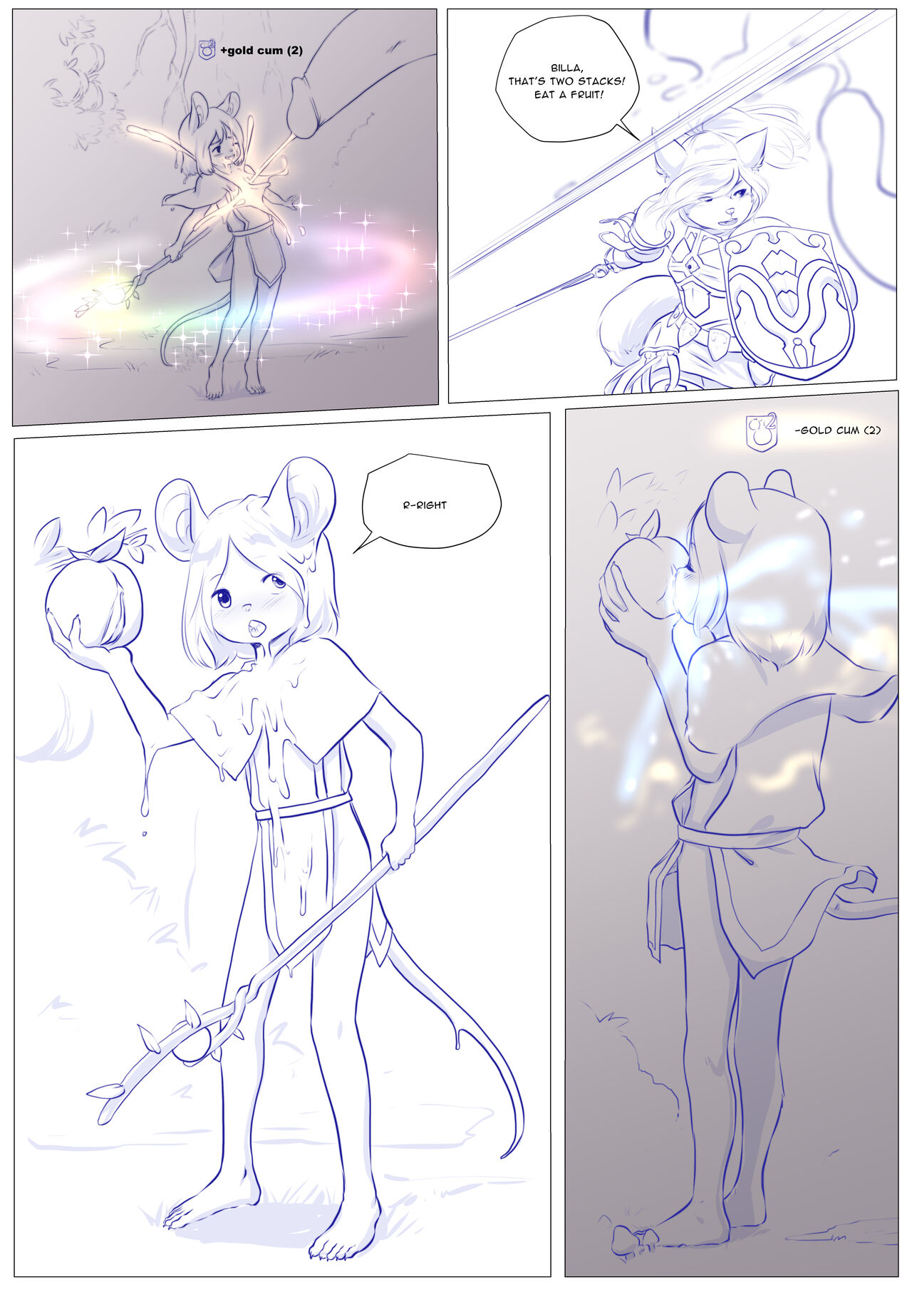 Furry Fantasy XIV Chapter 6 page 12 full