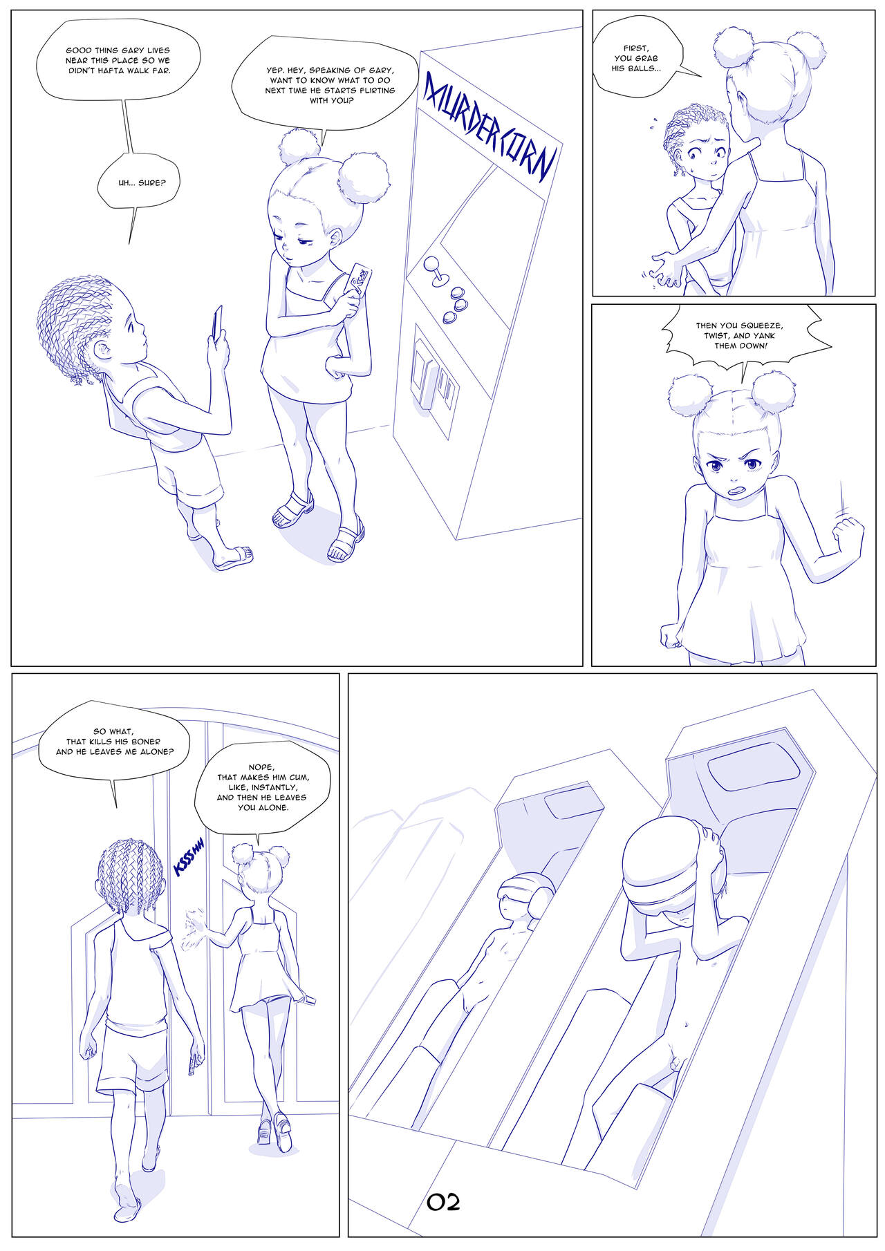 Furry Fantasy XIV Chapter 6 page 3 full