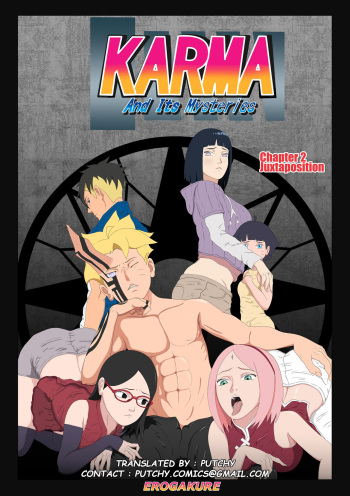 Karma And Its Mysteries : Chapter 2 - Juxtaposition (Boruto) [French] cover