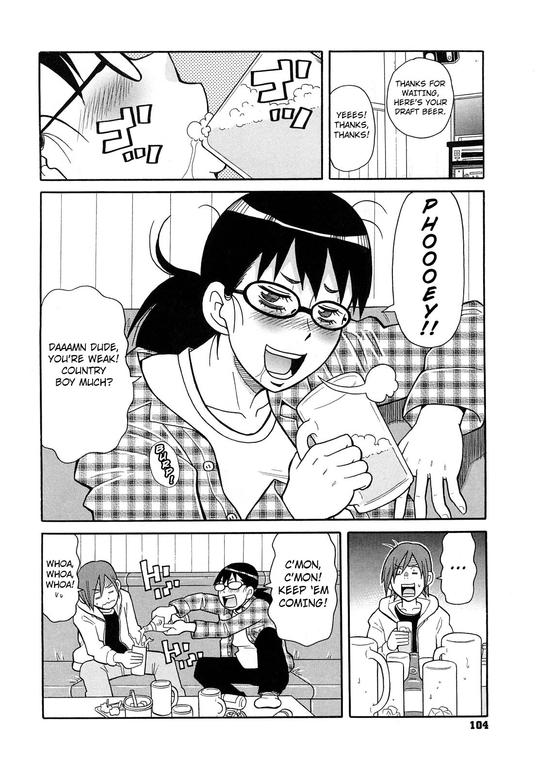 Tokyo Pudding Night page 4 full