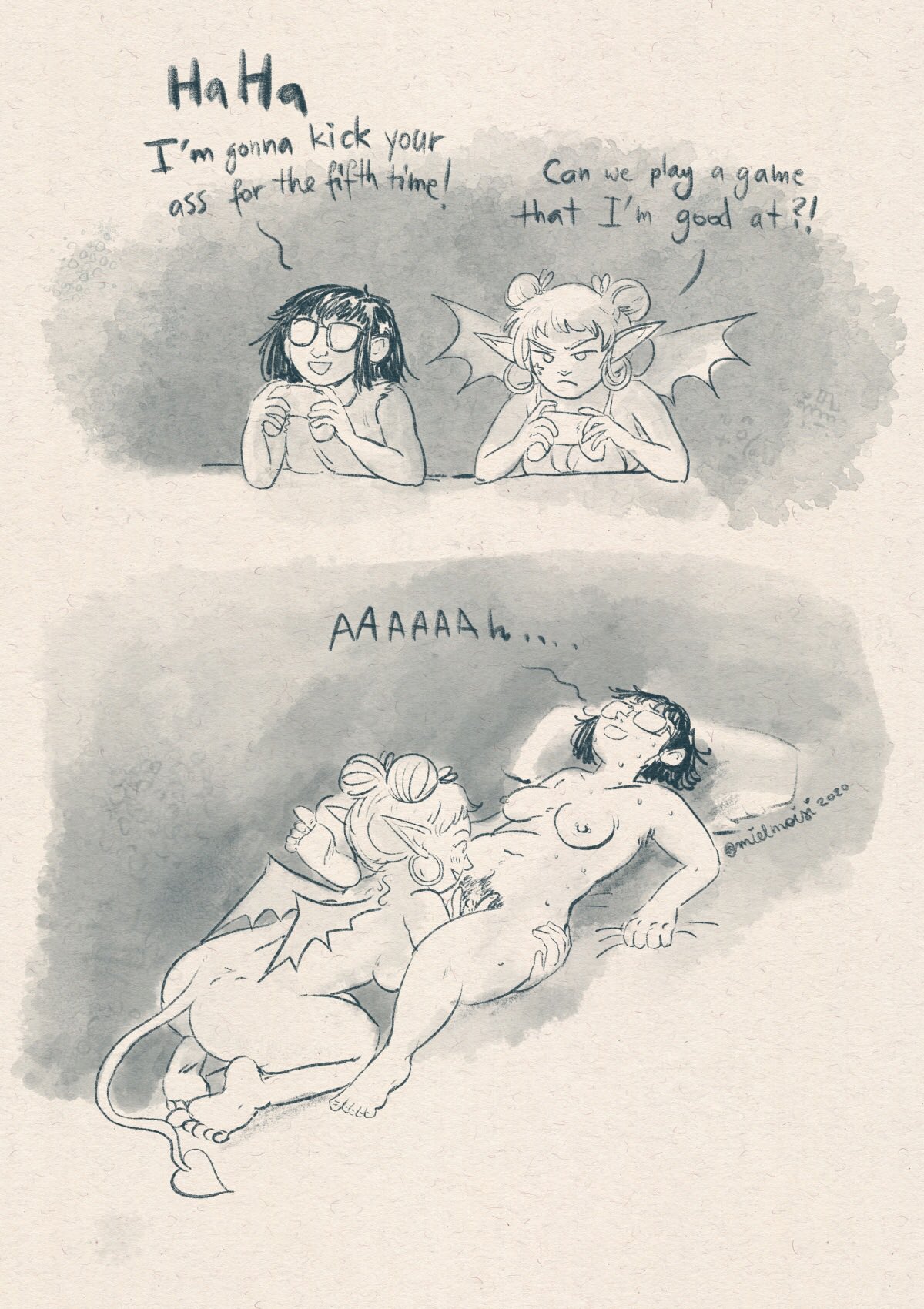 Tease + bonus page 7 full
