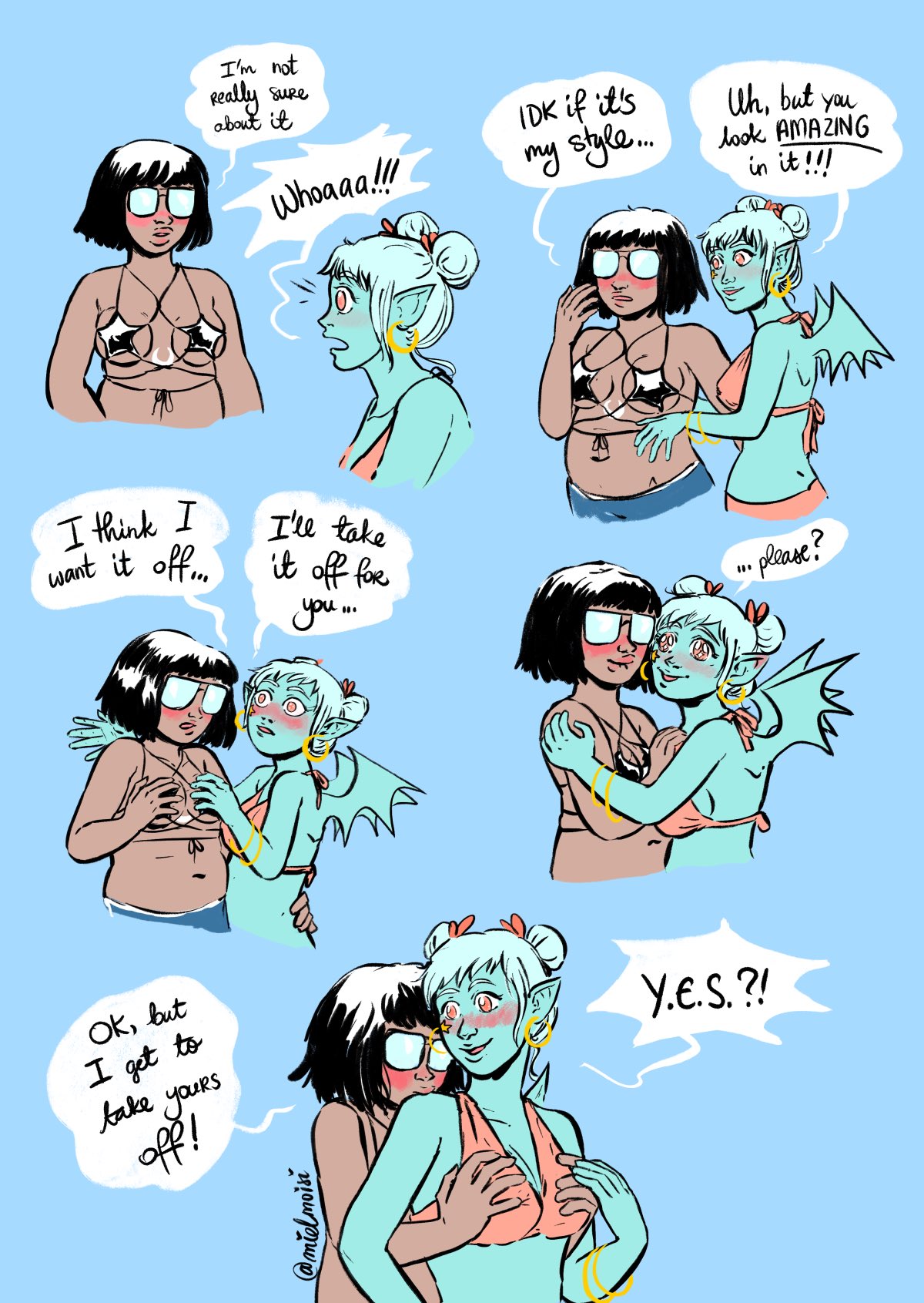 Tease + bonus page 9 full