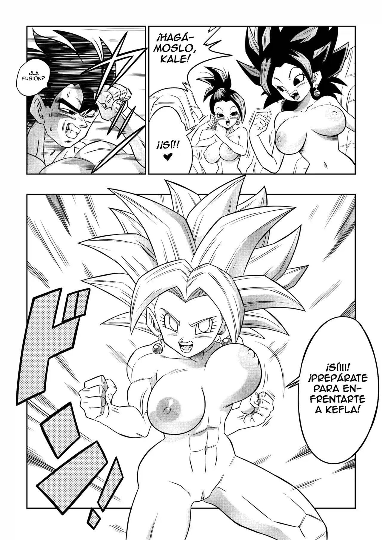 ¡¡¡Pelea en el 6to Universo!!! page 9 full