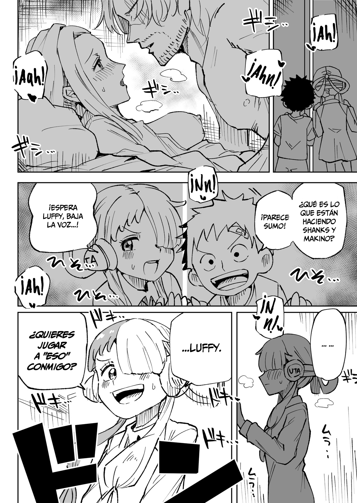 Uta Youshouki to Ecchi | La Niñez y el Sexo de Uta page 1 full