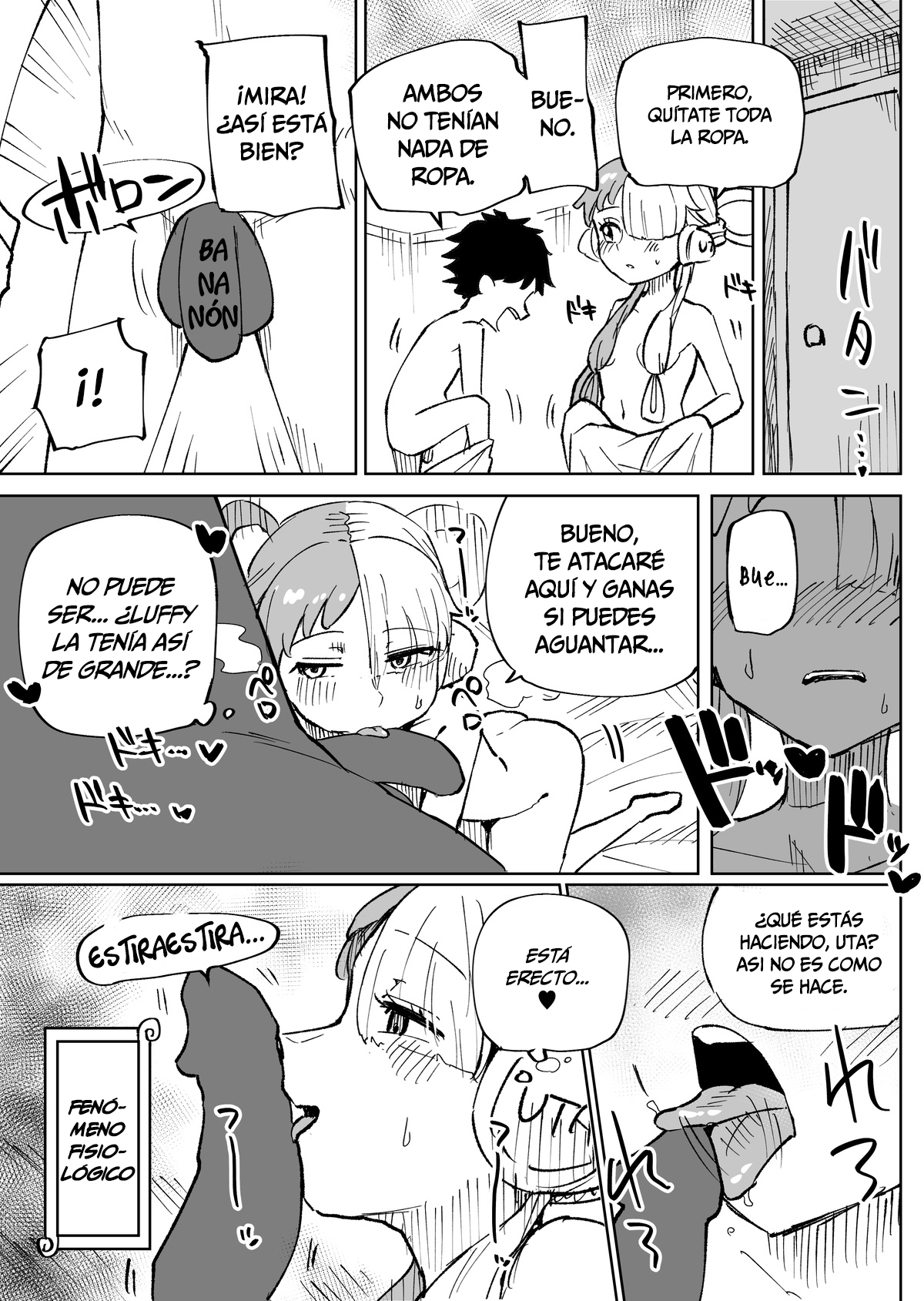 Uta Youshouki to Ecchi | La Niñez y el Sexo de Uta page 2 full
