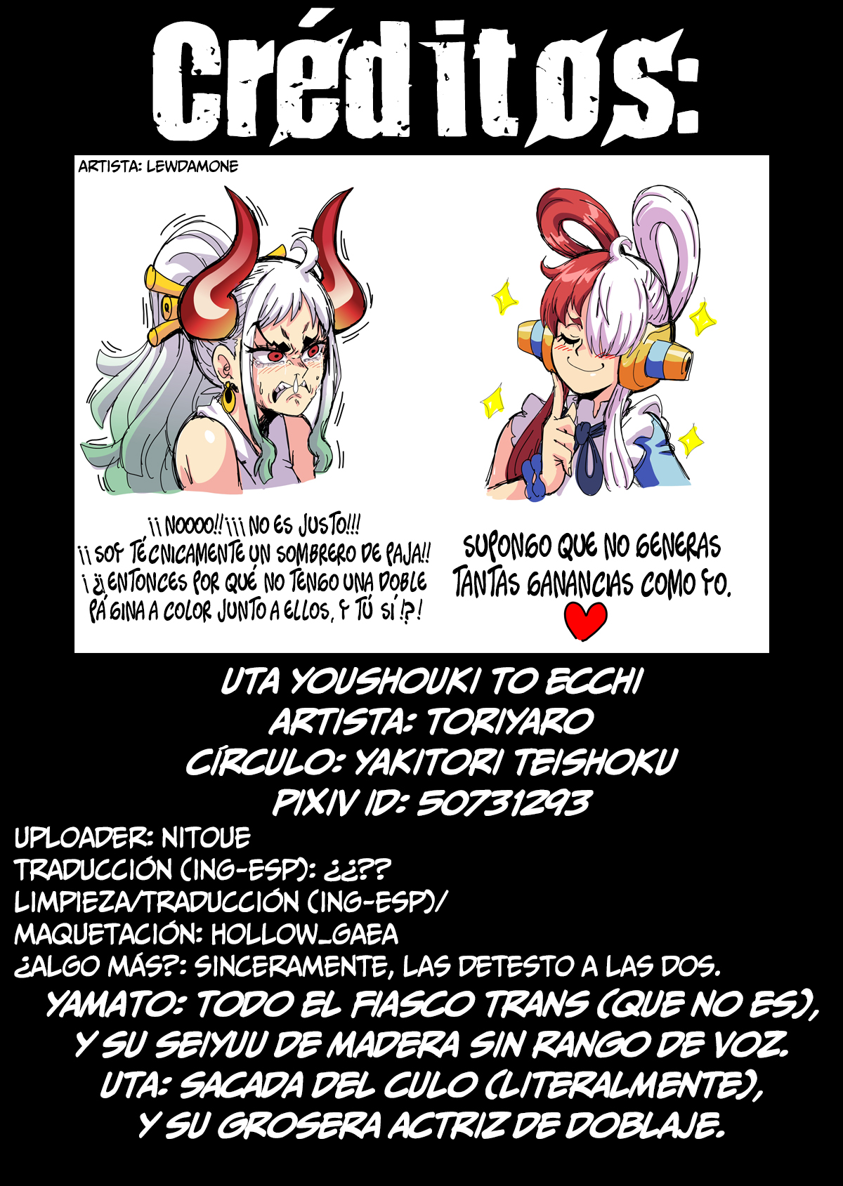 Uta Youshouki to Ecchi | La Niñez y el Sexo de Uta page 7 full