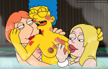 Lois, Francine and Marge cover