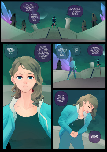 [CoraBlue] A Gift from Arcadia cover
