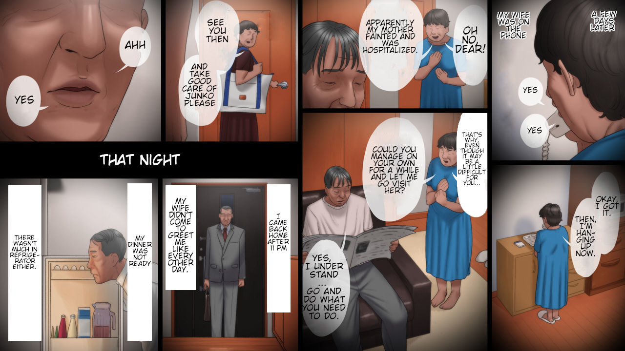 Chichi ga Musume o Okasu Toki | When Father Rapes His Daughter page 4 full