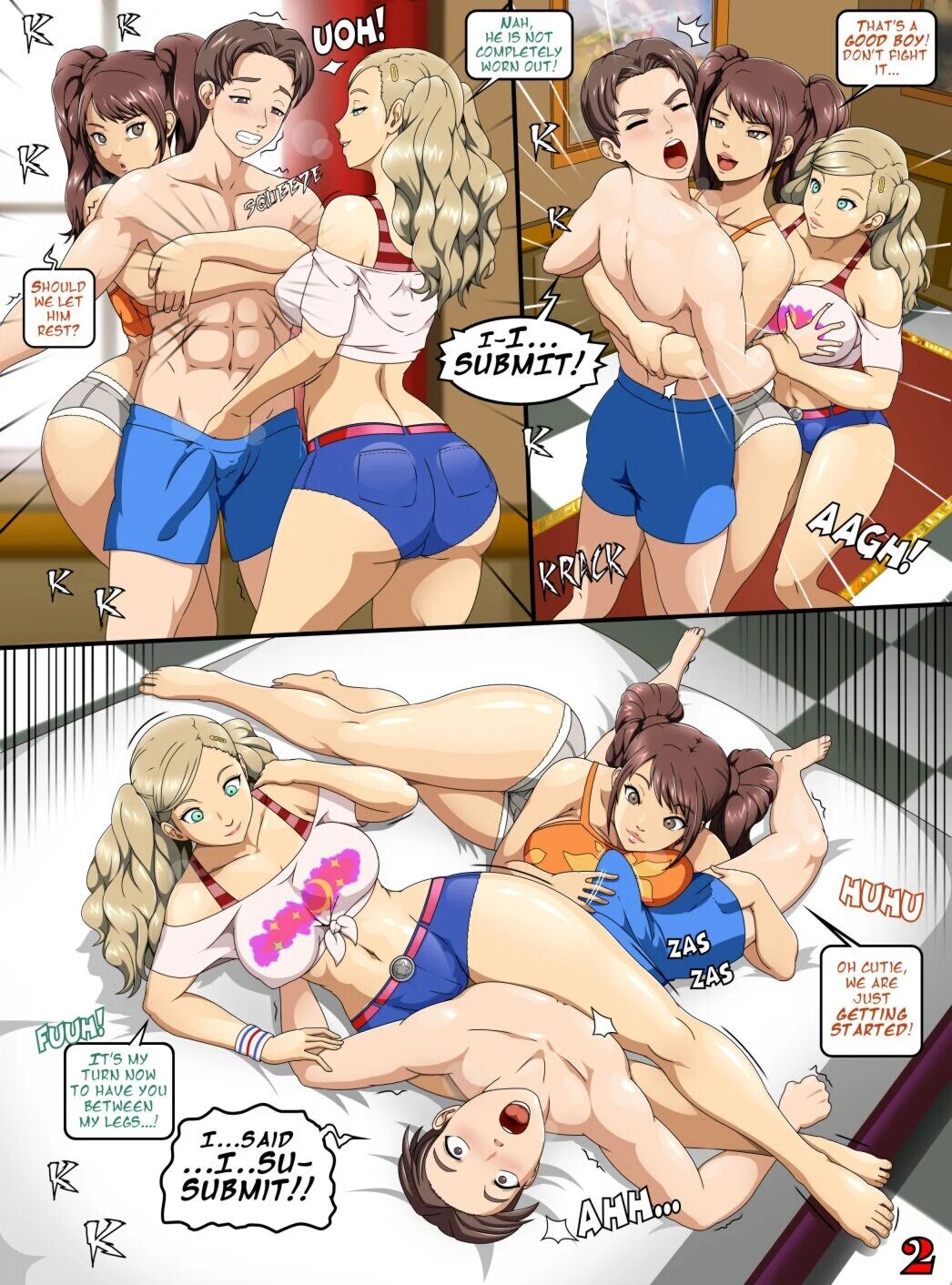Idol Squeeze - Tight Simulations  - english page 3 full