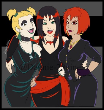 {Dannie-20nine} The Hex Girls (Scooby-Doo) cover