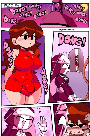 [QuaverNSFW] Servente and Girlfriend 3 cover