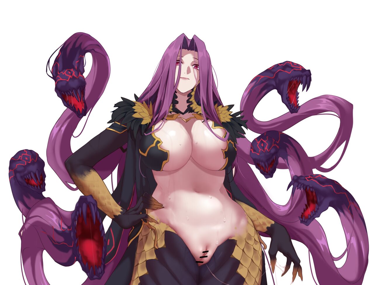 Queen of Demonic beasts Gorgon/Medusa page 1 full