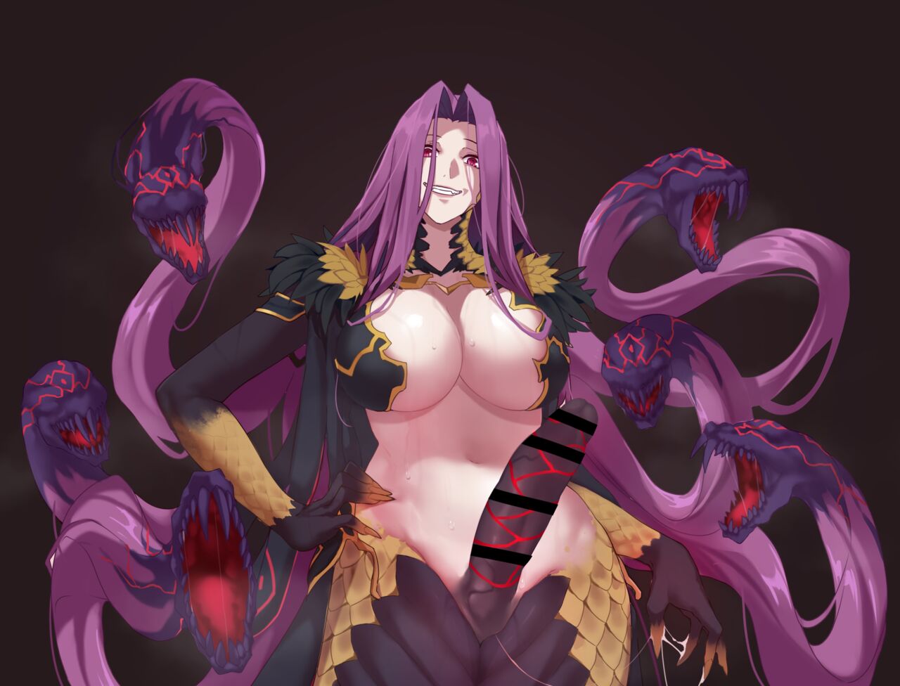 Queen of Demonic beasts Gorgon/Medusa page 10 full