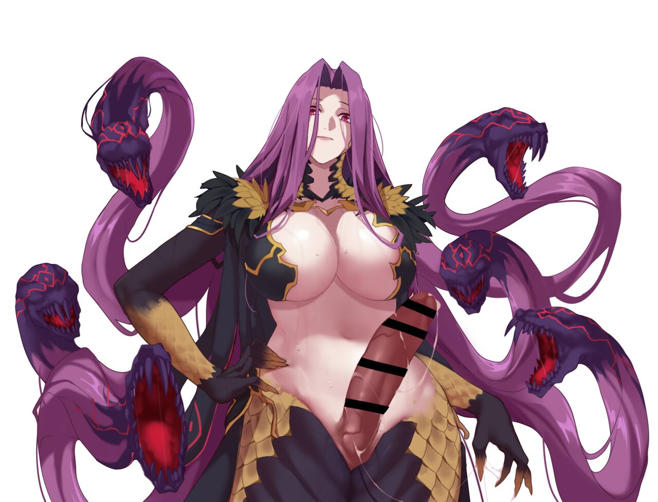 Queen of Demonic beasts Gorgon/Medusa page 5 full